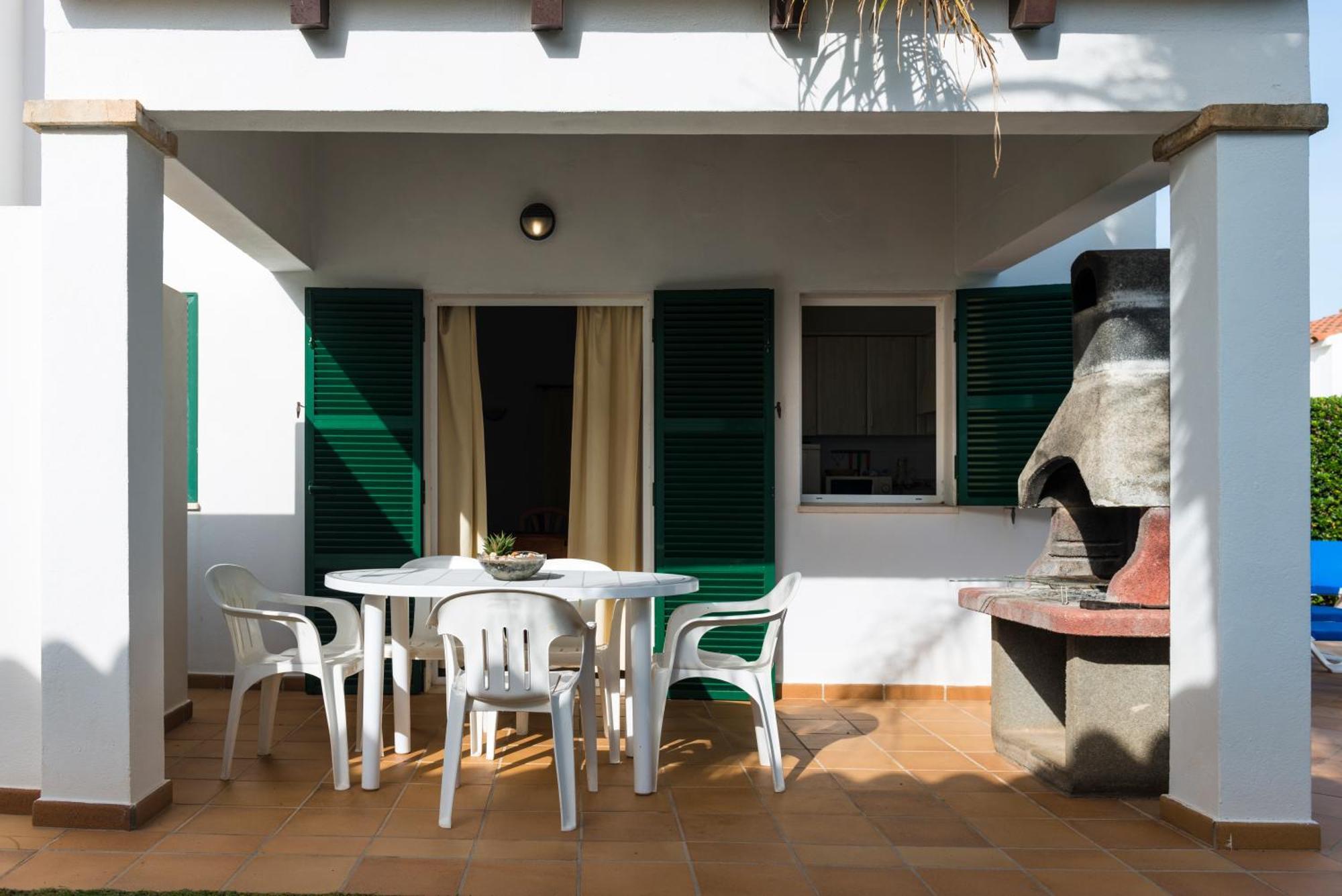 Apartchalet Villas Elvira. Villa A Son Carrio  Bagian luar foto