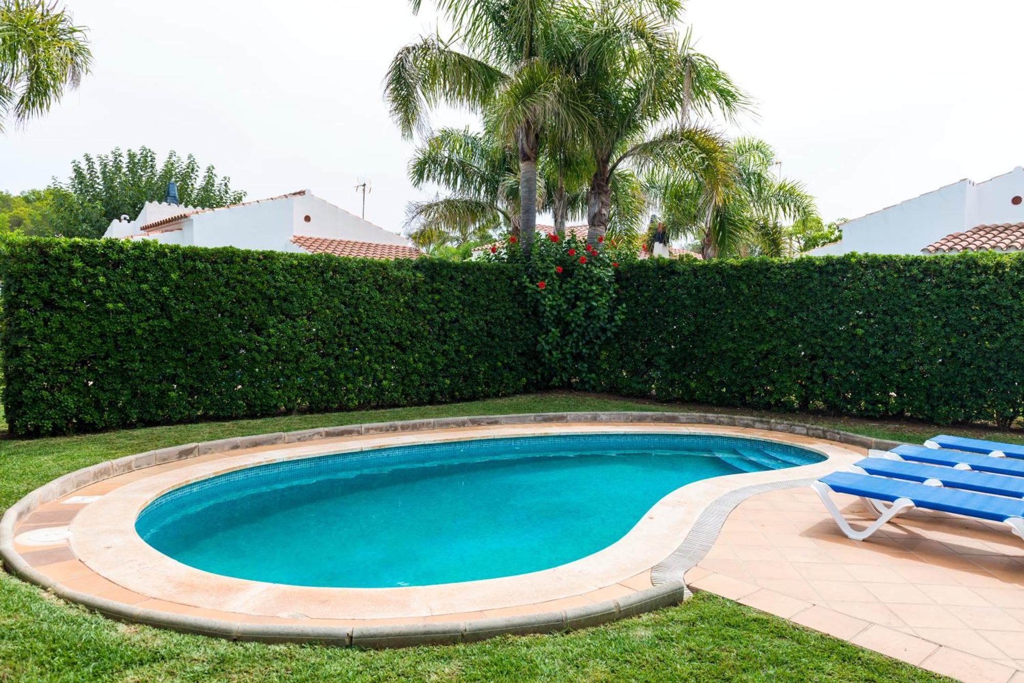 Apartchalet Villas Elvira. Villa A Son Carrio  Bagian luar foto