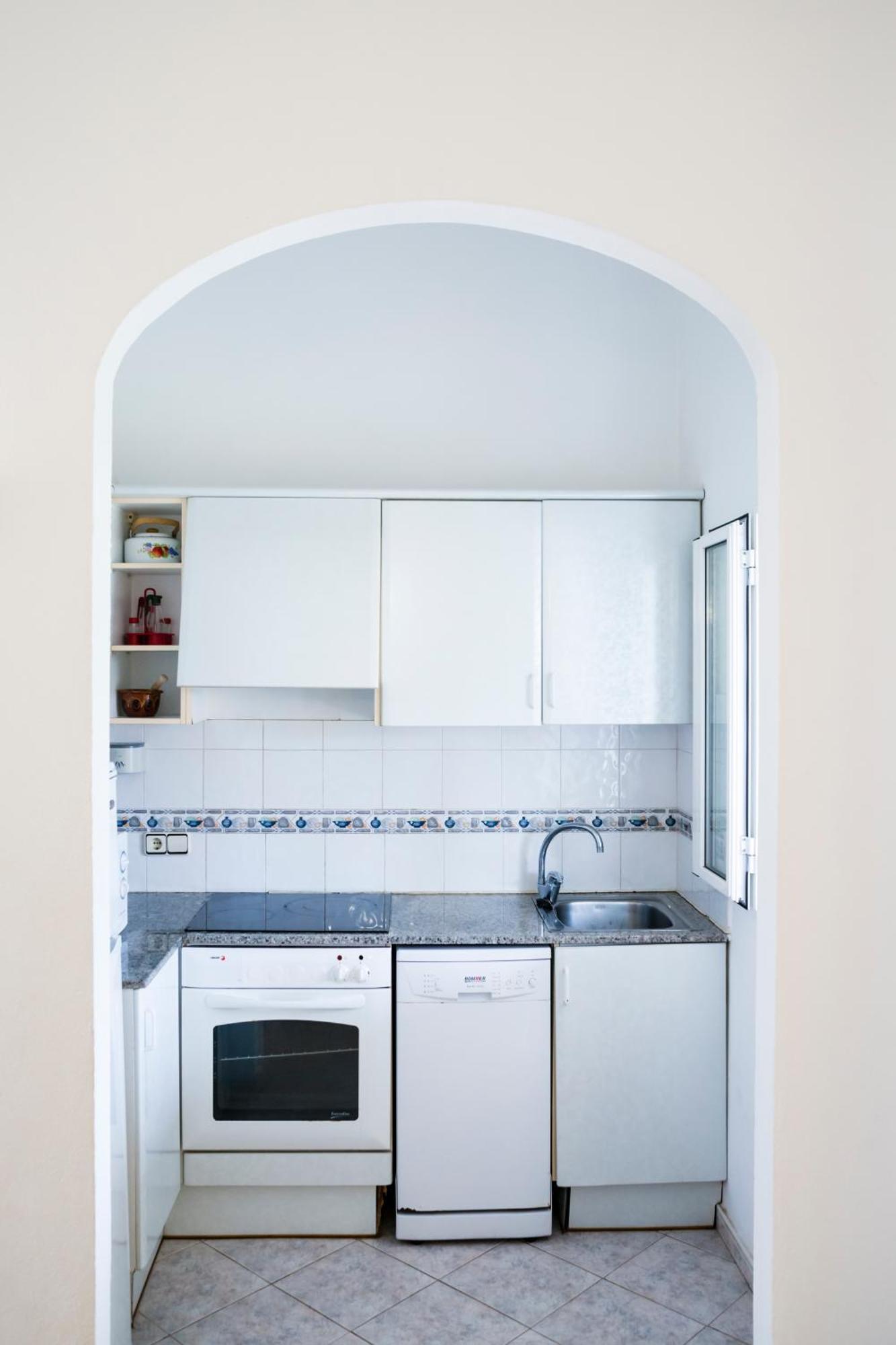 Apartchalet Villas Elvira. Villa A Son Carrio  Bagian luar foto